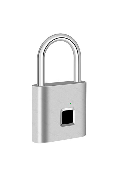 Choice KERUI Silver KERUI Smart Fingerprint Padlk Waterproof Zinc Alloy Biome...