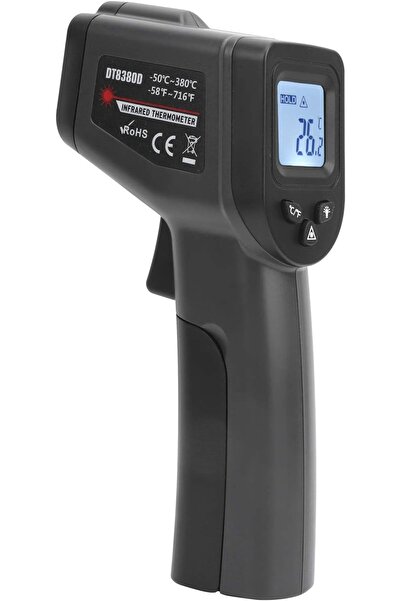 erorex Industrial Instrument Temperature,50380 Thermometer Noncontact Digital Infrared Thermodetector