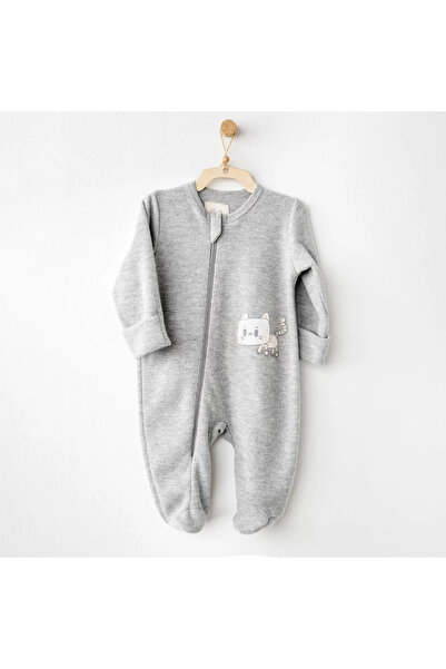 Tolzan Casual Jumpsuit Gray