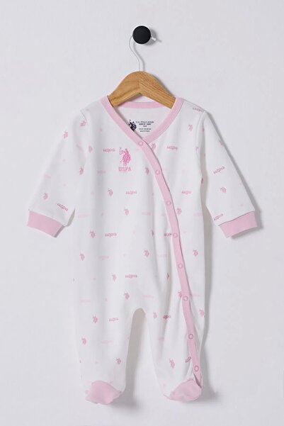 İsmiyle Al Baby Jumpsuit Usb2360 White