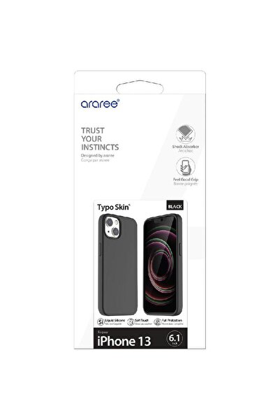 Araree Typo-Skin Back Cover Mobile Case