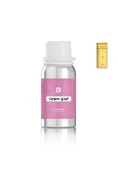 louticia عطر زيتي مركز خط ليدي سويت 100 جرام