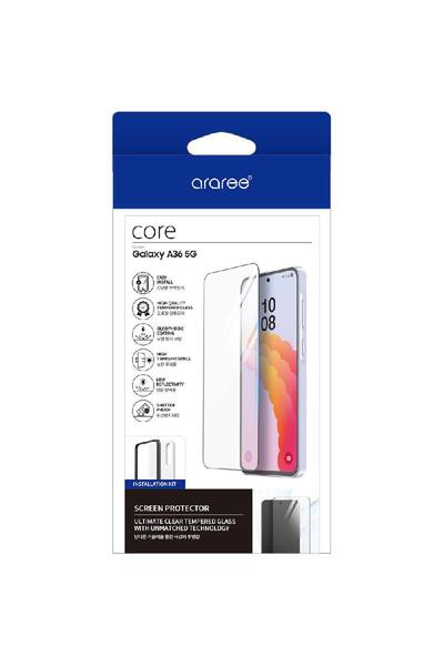 Araree Core Full Cover Tempered Glass Smartphone Screen Protector