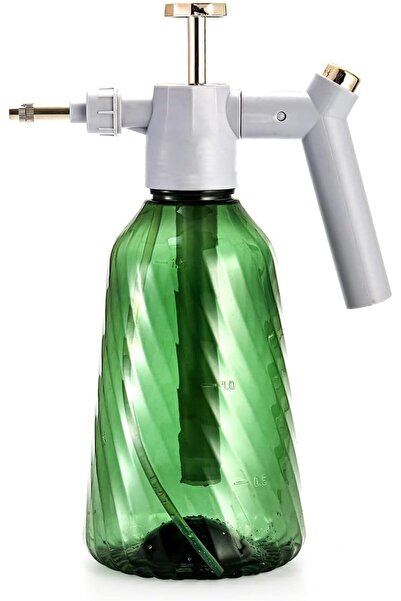 erorex Pump Sprayer Set 1.5L Plastic Hand Pump Pressure Water Mini Water Kettle Pressure Pump Sprayer