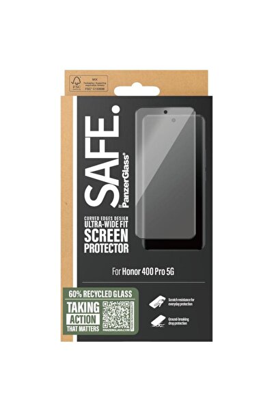 Panzer Glass واقي شاشة آمن للهواتف الذكية