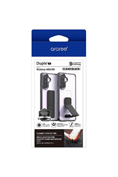 Araree Duple S Back Cover Mobile Case with Stand