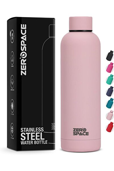 Generic ZeroSpace Stainless Steel Water Bottle, 750ml Insulated Water Bottle for Kids School, Double Wall Wa