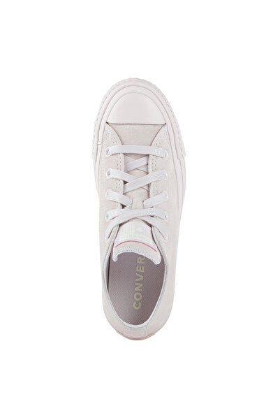 Converse Chuck Taylor All Star Suede Kadın Krem Spor Ayakkabı (A15501C.689)