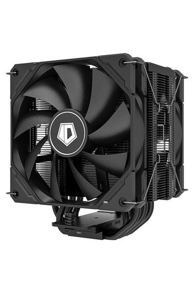 ID-COOLİNG Cooler CPU SE-225-XT V2, 2x 120mm, 1800 rpm, PWM (Black)