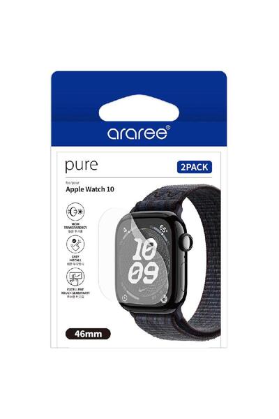 Araree Pure Clear Smartwatch Screen Protector