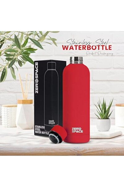 Generic ZeroSpace Stainless Steel Water Bottle, 750ml Insulated Water Bottle for Kids School, Double Wall Wa