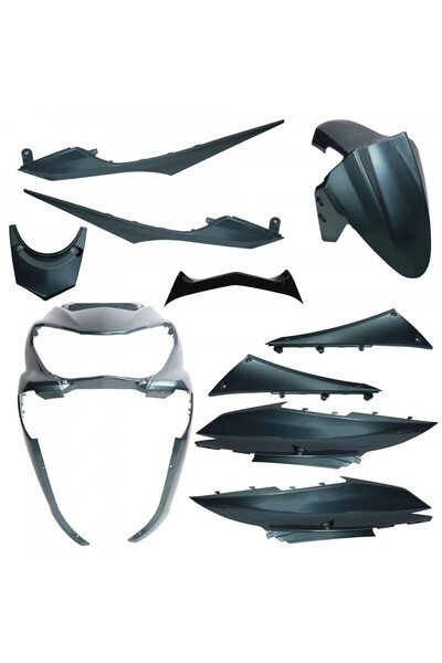 monero RKS NEWLIGHT125 YEŞİL KAPORTA SETİ