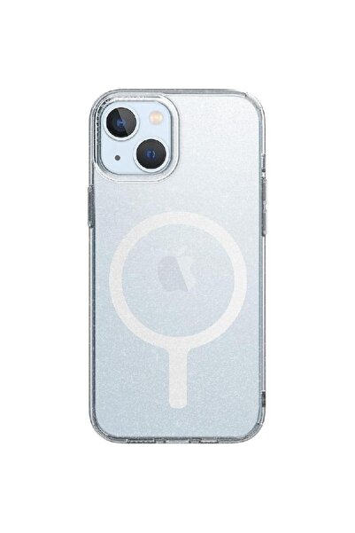 uniq غطاء خلفي لايف برو إكستريم مع ماج سيف لهاتف آيفون 15 - دوف