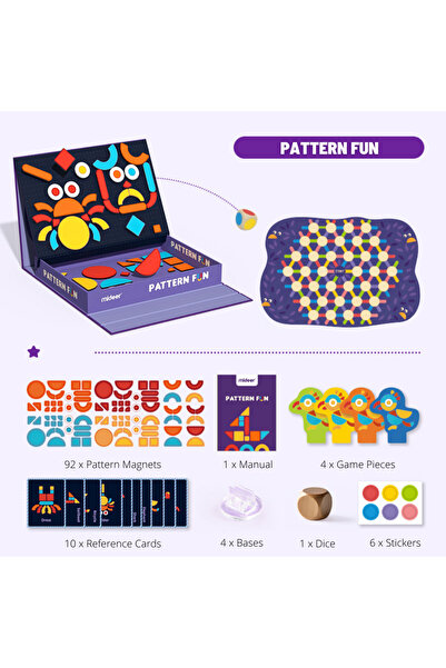 Mideer Patterns Magnetic Game