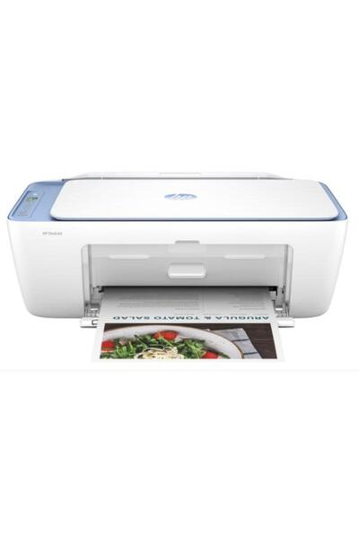 HP Multifunctional Inkjet DeskJet 2822e AiO 588 R4B, A4, Color, 7.5 ppm, USB, Wireless (White)