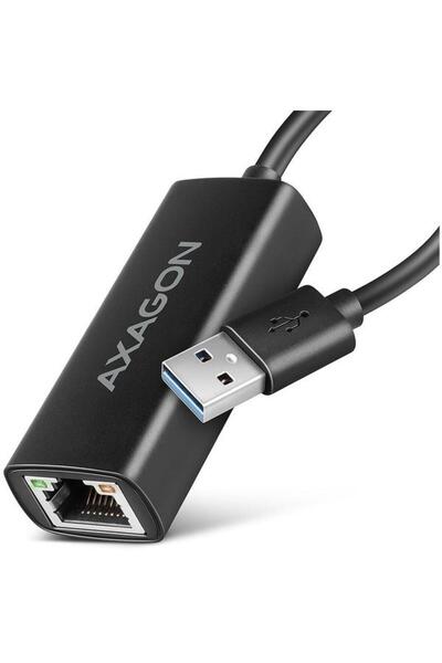 Axagon Adaptor placa de retea ADE-AR, USB 3.2 Gen 1, 1 x RJ-45