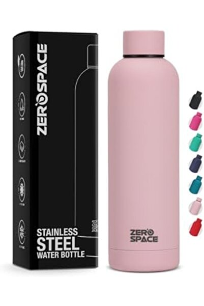 Generic ZeroSpace Stainless Steel Water Bottle, 750ml Insulated Water Bottle for Kids School, Double Wall Wa