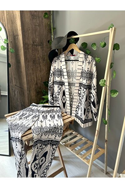 Butik Keten otantik kimona takım