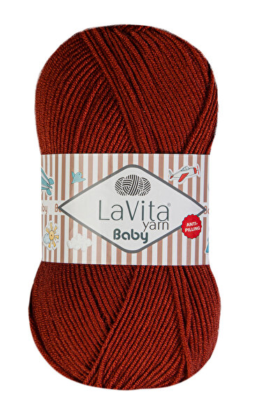 LaVita Yarn Νήμα Πλεξίματος Χειροποίητο για Μωρά 100% Ακρυλικό Αντι-κομπιάσμα...