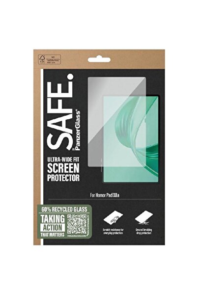 Panzer Glass واقي شاشة آمن للكمبيوتر اللوحي