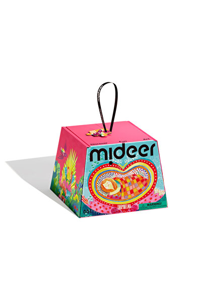 Mideer أحجية القصص الخيالية - ذات الرداء الأحمر - ٥٩ قطعة