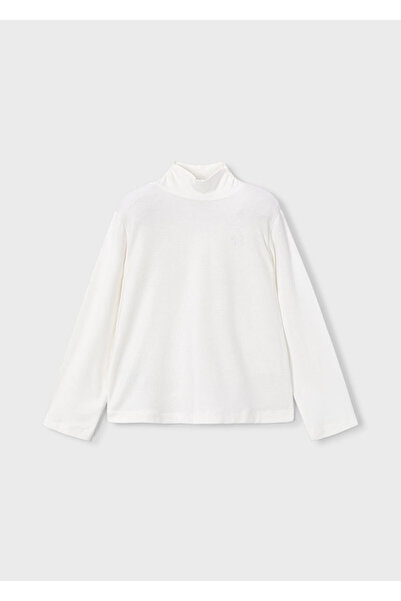 MAYORAL Girl's Turtleneck Basic Blouse Viskos 145