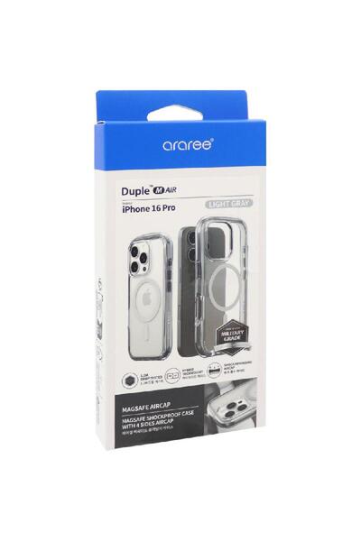 Araree DUPLE M AIR Back Cover Mobile Case with MagSafe