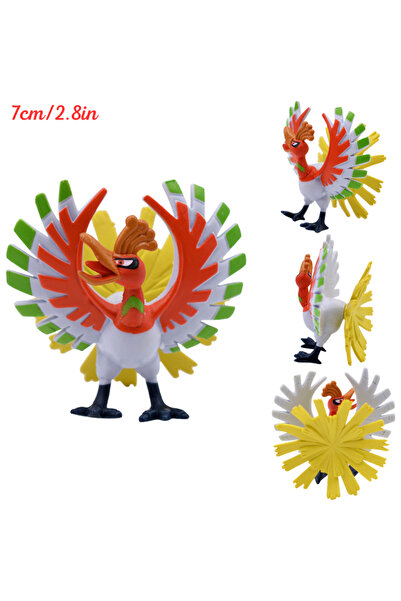 Choice4 ألعاب شخصيات بوكيمون هو-أوه ميجا تشاريزارد إكس واي لوجيا ديالجا بالكيا زيكروم تمثال من مادة البولي فينيل كلوريد أجرون تريكو