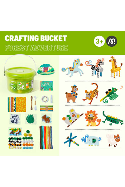 Mideer DIY Craft Bucket - Forest Adventure