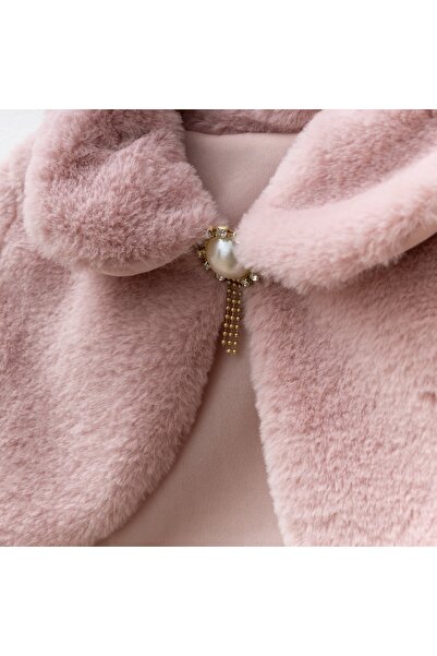 My Lusa baby wear Dětské plyšové bolerko