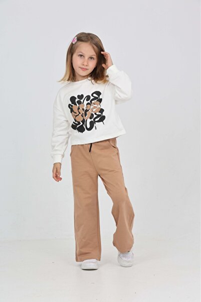 Toontoy Κοριτσίστικο Σετ Φόρμας Nice με τύπωμα