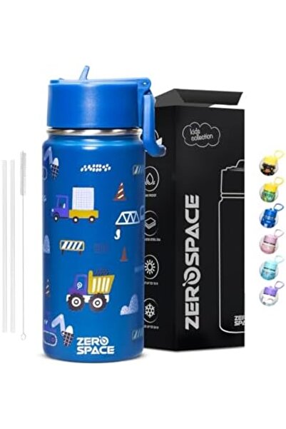Generic ZeroSpace Water Bottle for Kids, 500ml Kids Water Bottle for School, Stainless Steel Water Bottle fo