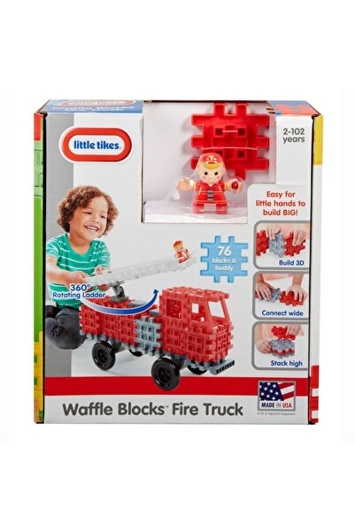 Little Tikes Construction Blocks, Fire Truck