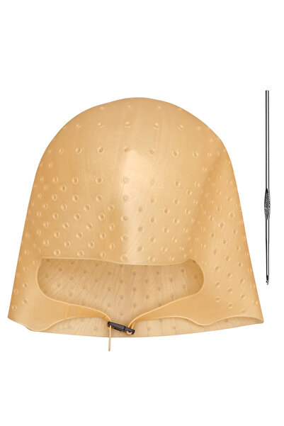 choice2 قبعات صبغ الشعر لتصفيف الشعر مع خطافات معدنية قبعة صبغ الشعر المصنوعة...