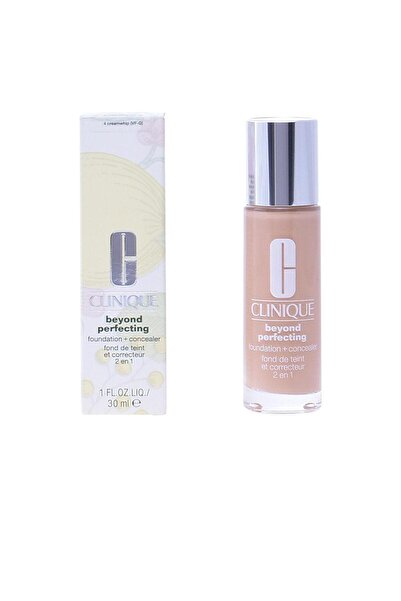 Clinique Fond de ten 2 în 1 BEYOND PERFECTING 4 cremă cremoasă 30 ml