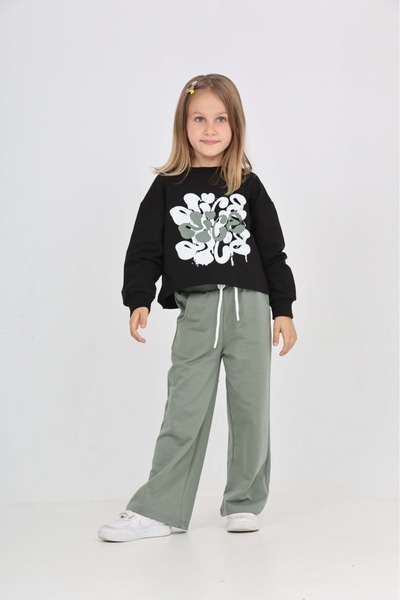 Toontoy Κοριτσίστικο Σετ Φόρμας Nice με τύπωμα