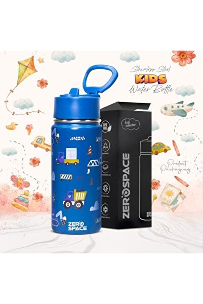 Generic ZeroSpace Water Bottle for Kids, 500ml Kids Water Bottle for School, Stainless Steel Water Bottle fo