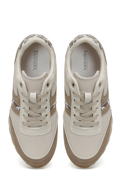 Torex TRX25S-100 MESH 5FX Bej Kadın Spor Ayakkabı