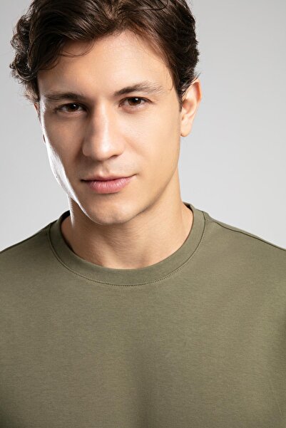 Lee Cooper Meriso Men's O-Neck T-Shirt Green