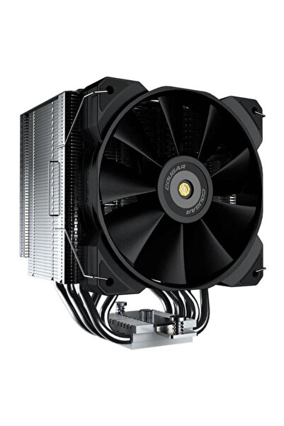 Cougar Cooler CPU Forza 85 Essential, 1 x 120 mm, 2000 rpm, PWM (Black)