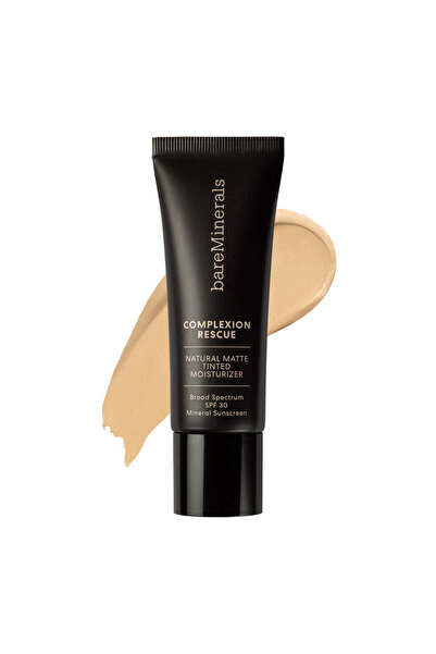 BareMinerals Crema faciala nuantatoare cu protectie solara, COMPLEXION RESCUE SPF30, bamboo, 35 ml