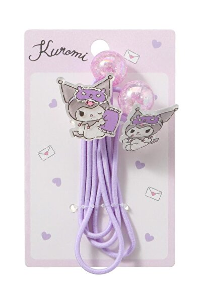 Miniso Sanrio Lisanslı Kuromi Saç Tokaları (4 adet)
