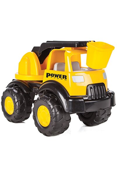 PİLSAN Construction Truck, Yellow