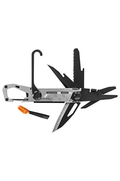 GERBER Gear Stake Out 11-in- 1 Çok Amaçlı Çakı - Gümüş