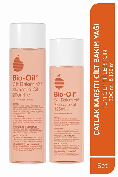Bio-Oil Çatlak Karşıtı & Leke Karşıtı Nemlendirici Cilt Bakım Yağı 325 ml