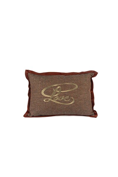 Mikasa Moor Love Embroidered 35X50 Pillow Cushion Cover