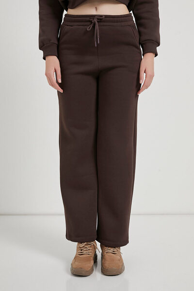 Arma Life ARMALIFE 2608 BELİ LASTİKLİ ŞARDONLU SALAŞ KADIN EŞOFMAN ALTI