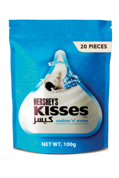 Hershey's Kisses Cookies 'n' Creme 100gm x 6