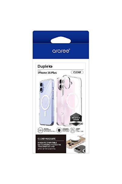 Araree Duple M Back Cover Mobile Case with MagSafe