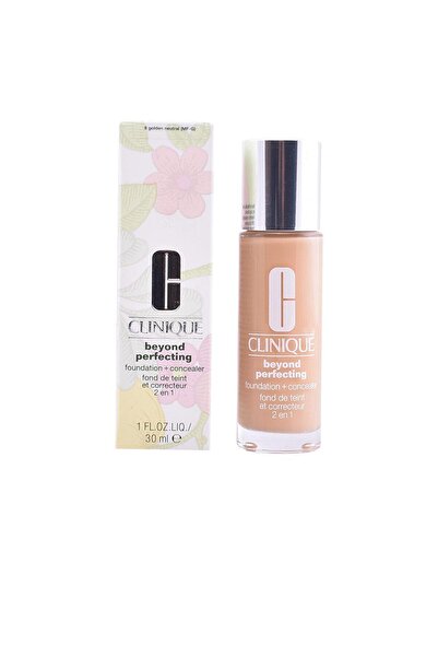 Clinique Fond de ten 2 in 1 BEYOND PERFECTING 8 golden neutral 30 ml